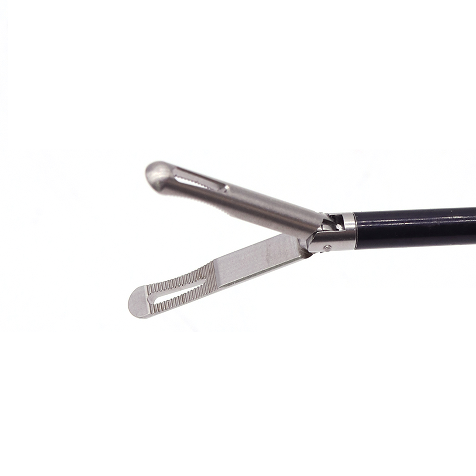 Steel Wanhe 5mm Laparoscopic Surgical Appendix Grasping Forceps with 1 Year Shelf Life