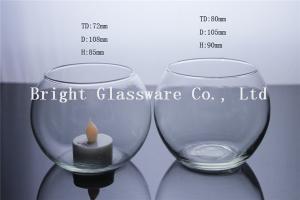 Wholesale Large Glass Hurricane Candle Holder, Blown Glass Cup from china suppliers