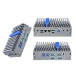 Mini Industrial Control PC N100 Fanless Mini PC Power Supply DC 12V