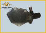 4BG1 4BD1 Machinery Water Pump 8972511840 Water Outlet Pipe Long Black Shell