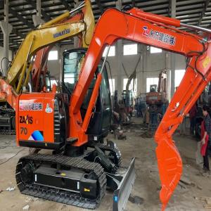 Wholesale Used Hitachi Zx70 crawler excavator for sale from china suppliers