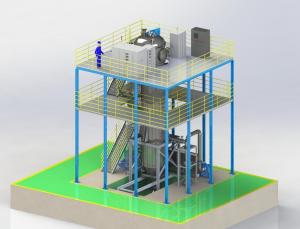 Wholesale Metal Powder (Al,Cu,Fe, Etc ) Vacuum/Non-vacuum Gas /water Atomization Project from china suppliers