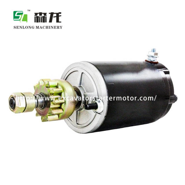 12V 0.7KW 11T Excavator Starter Yacht Motor CCW 386591 386597 392133 585061