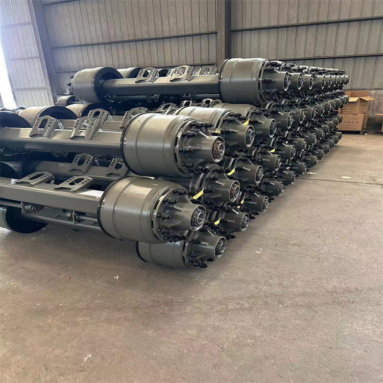 35000 Lb 16T Trailer Axle Replacement With Suspension System For Sale