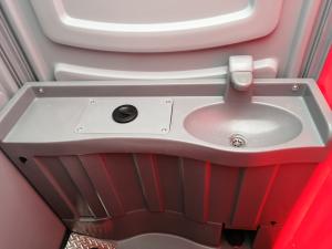 Wholesale Removable HDPE Construction Site Toilet , Plastic Camping Portable Site Toilet from china suppliers