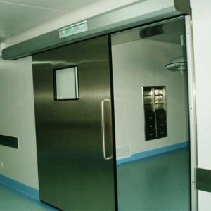 Wholesale Medical Stainless Steel Airtight Sliding Doors/ Stainless Steel Hermetic Doors for Hospital Operation Rooms from china suppliers