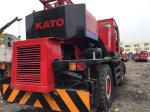 4WD Second Hand Cranes , Used Rough Terrain Crane KATO KR-25H-3 25 Ton