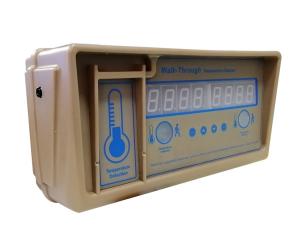 Wholesale Fast Speed Walk Through Temperature Scanner Medical Grade Accuracy CE Approval from china suppliers