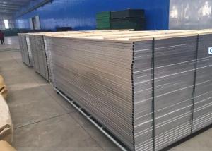 Wholesale 6 Feet X 10 Feet Canada Standard Powder Coated Temporary Fence / Construction Temp Fence from china suppliers