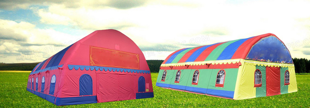 New Idea Banquet Custom Design Outdoor Party Advertising Inflatable Wedding Tents For Sale
