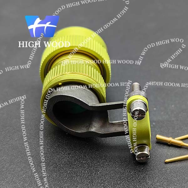 ZH23 Series Environmental Resistance Bayonet Electrical Connector ZH23-10/18B-8-B