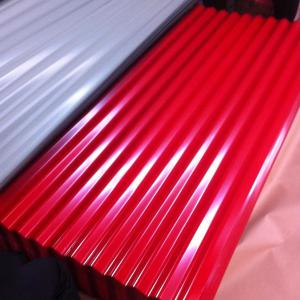 Wholesale 3mm Thick PPGI Roofing Sheet Galvanized Corrugated Passivation Treatment from china suppliers