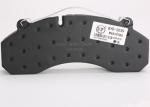 Ceramics Formula Commercial Vehicle Brake Pads WVA29385 100000KM Work Life