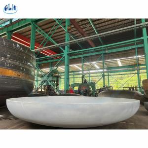 Wholesale Diameter 4200mm Torispherical Dish Ends, ASME Code Heads For Industrial Use from china suppliers