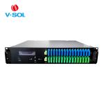 32 Port 1550nm Fiber Optic Transmitter FWDM EMS / SNMP Management