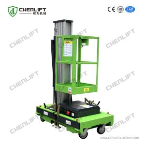 Wholesale 6 Meters Height Mobile Aluminum Aerial Work Platform 130Kg with Loading Capacity from china suppliers