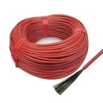 Electric Blankets Melting Heating Cable Carbon Fiber Silicone Rubber Insulated