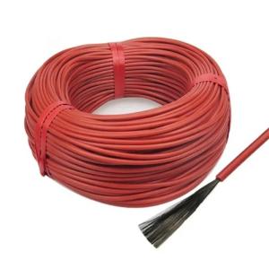 Wholesale Electric Blankets Melting Heating Cable Carbon Fiber Silicone Rubber Insulated 18K 20ohm from china suppliers