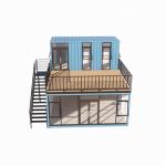 Prefab Shipping Container Bar Pop Up Coffee Shop Restaurant Mobile Container Bar