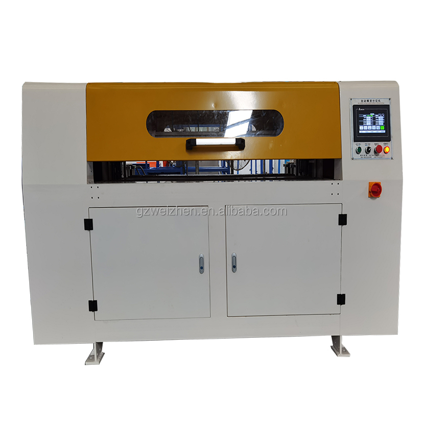 Intelligent Bubble Wrap Air Bubble Film Cutting and Slitting Machine with Auto Feed