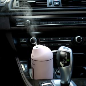 Wholesale Mini Portable USB Aromatic Ultrasonic Air Humidifier For Car from china suppliers