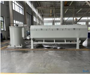 Wholesale Mobile Rotary Drum Thickener Wastewater Treatment Municipal Industrial from china suppliers