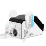 Black Slimming Beauty Machine 3000W Ems Muscle Build Body Contouring Dual