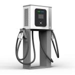 Pedestal Mount Public EV Charging Stations IP54 IK10 40kW