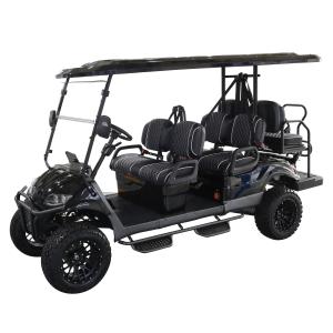 Wholesale 40km/H Electric TOP Golf Cart 5KW AC Motor With Seat Belt EV4+2G from china suppliers