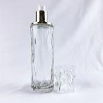 Personal Skin Care Elegant Logo Printing Cosmetic Glass Packaging