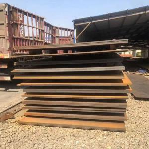 Wholesale Wholesale Price 5mm 10mm ASTM A588 Corten A Steel Plate Hot Rolled Corten A Steel Sheet Weathering Steel Plate from china suppliers