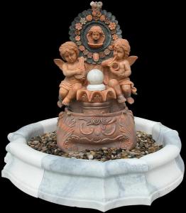 Wholesale Burnish Female Naked Statue , Sandstone Naked Lady Garden Statue from china suppliers