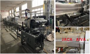 Wholesale Copper Wire Spiral PU Flexible Air Duct Pipe Making Machine from china suppliers