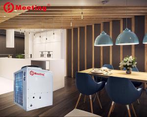 Wholesale Meeting MD50D air source heat pump heating cooling air to water hot water air conditioner with heat pump CE from china suppliers