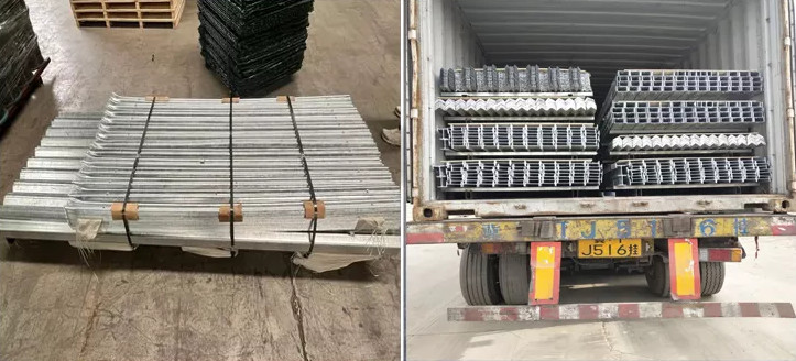 Powder Coated Euro Steel Palisade Fence For Factory