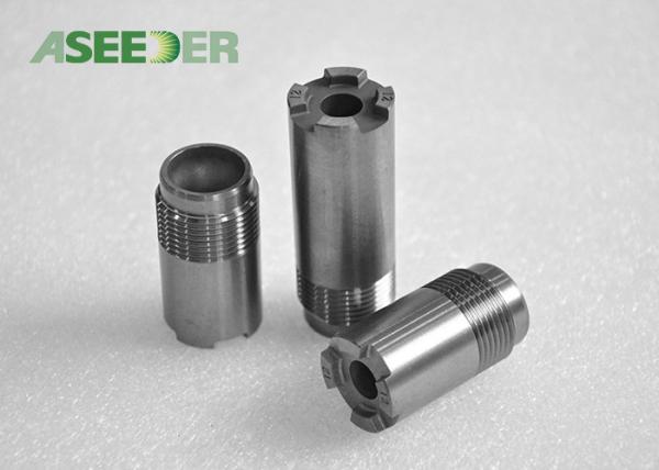 Plum Blossom Type Tungsten Carbide Nozzle , Wet Blasting Nozzle High Wear