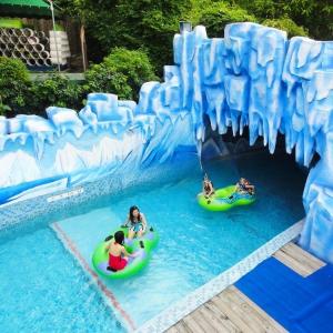 Wholesale Anti Rust Steel Long Water Park Lazy River Aquatic Park Equipment OEM ODM from china suppliers