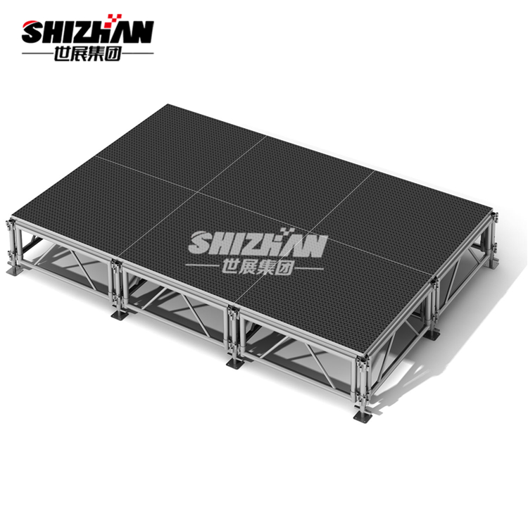 4x4 easy install dj event mobile dance stage