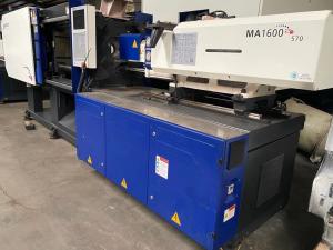 Wholesale Horizontal Used Haitian Injection Moulding Machine ABS PP 9.75kW from china suppliers