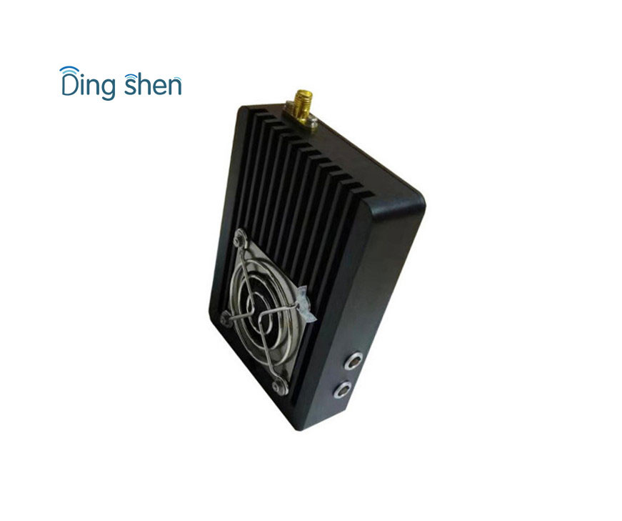 COFDM Modulation Wireless Ethernet Radio Video Transmitter With AES Encryption