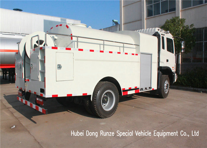 JAC Sewer Jetter Truck / Sewage Suction Vehicle 10000L LHD / RHD 4x2 Driven