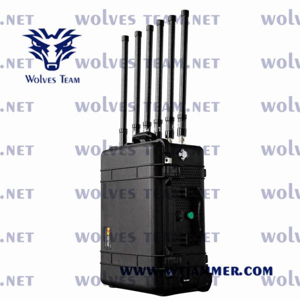 12 Bands All Cell Phone Signal Jammer Durable Full Frequency Waterproof Outdoor