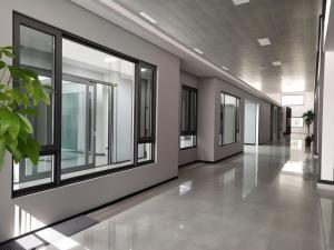 Wholesale Modern Soundproof Casement Windows Aluminium Powder Coating Windows AAMA from china suppliers