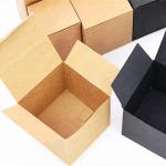 Wholesale Cosmetic Plain Craft Gift Paper Box