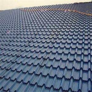 Wholesale Personalized Color Steel Roof Tile Waterproof And Heat Insulation 831 from china suppliers