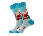 Winter Christmas Vacation Socks Stance Cotton Knee High Socks Classic Holiday