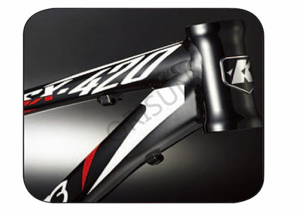 Aluminum XC Full Suspension Bike Frame 26er Freeride / Downhill Riding Style