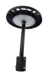 60/80/100/120/150w Led Post Top Lamp Commercial LED Outdoor Lighting With