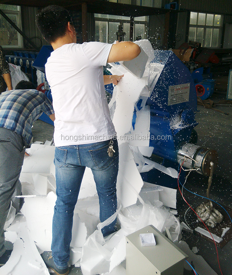 Easy to operate EPS foam densifier machine EPS melt machine Styrofoam recycling machine
