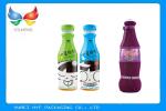 Shrink Label PETG Shrink Film , Cold Resistant Odorless Heat Shrink Film Rolls
